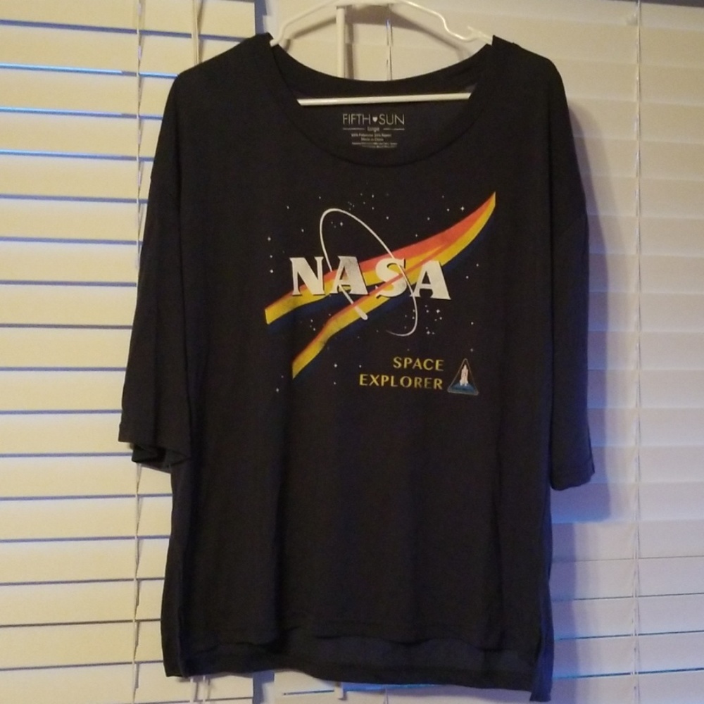 NASA shirt